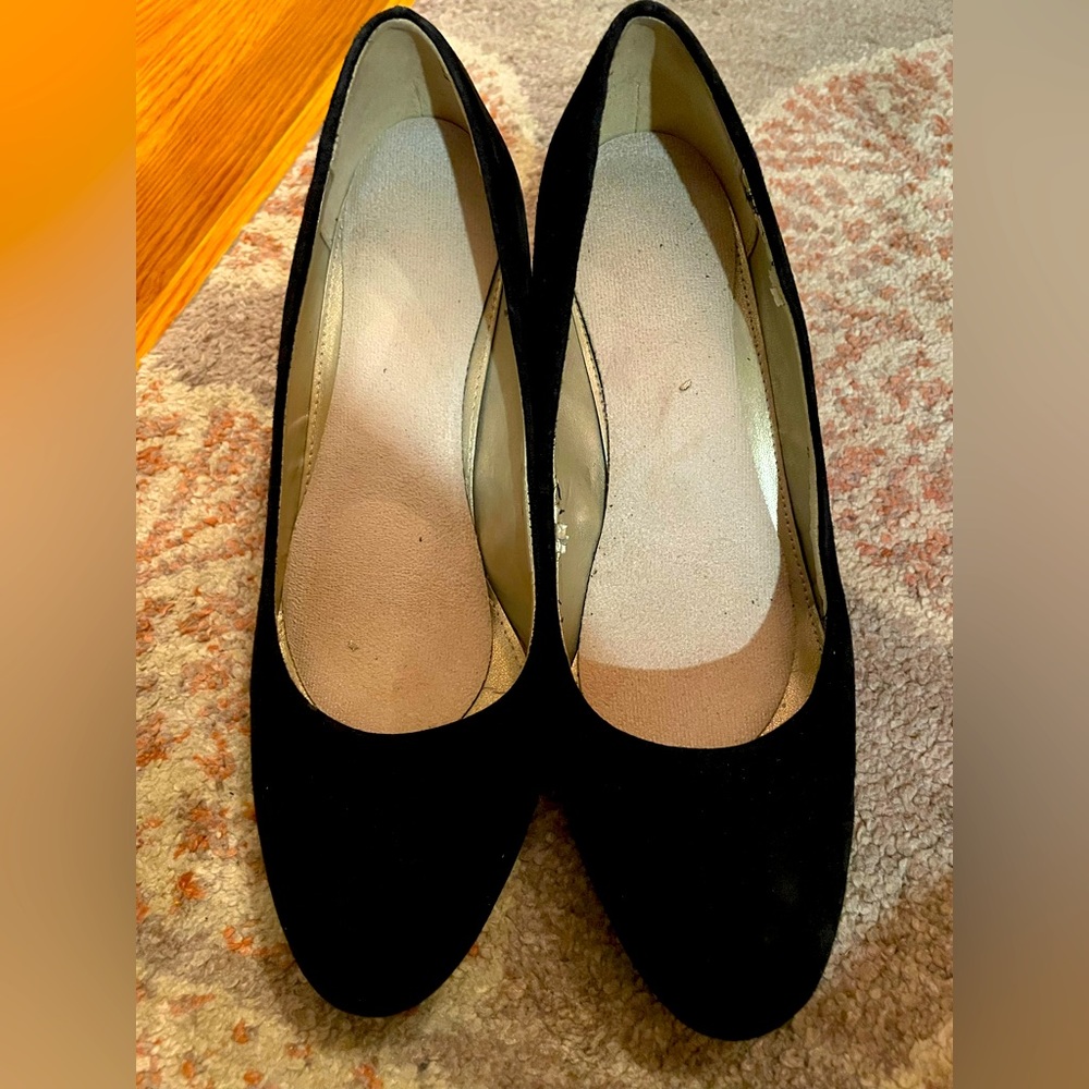 Bandlolino Women’s Black Wedge 8.5